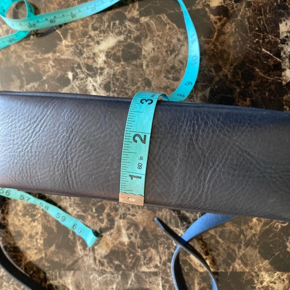 Madewell The Large Transport Camera Bag /Navy - Picture 14 of 16